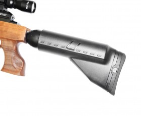 Винтовка KRAL ARMS Puncher Maxi 3W, кал. 6,35мм орех Pitbull